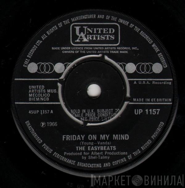 The Easybeats - Friday On My Mind
