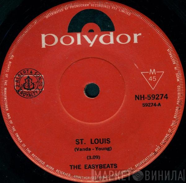 The Easybeats  - St. Louis