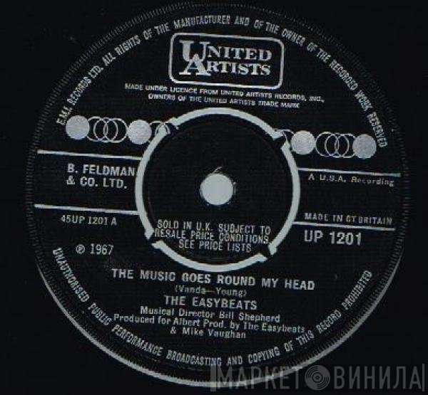 The Easybeats - The Music Goes Round My Head