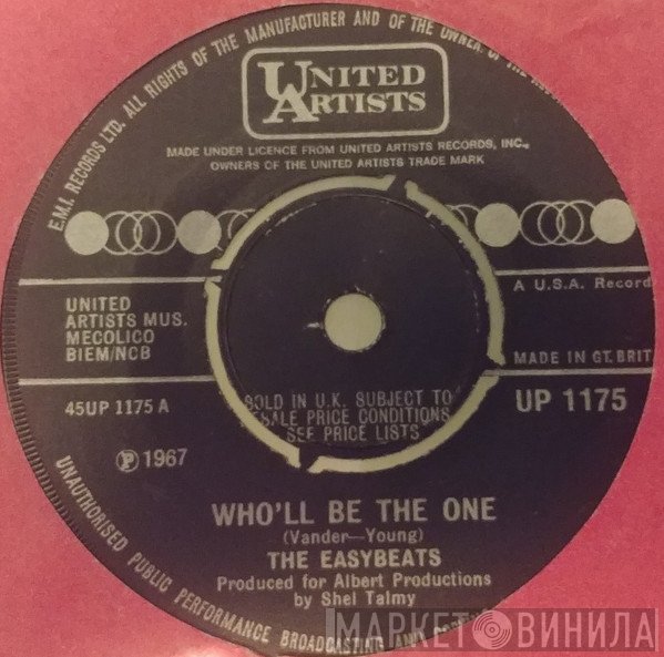 The Easybeats - Who'll Be The One