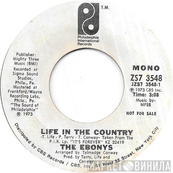 The Ebonys - Life In The Country