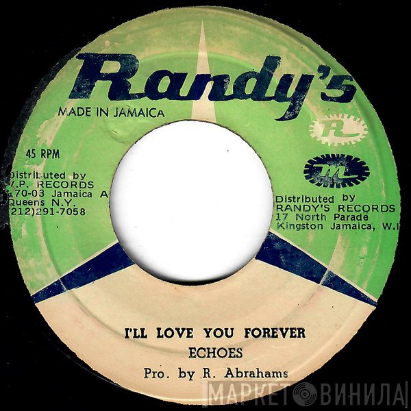 The Echoes  - Are You Mine / I Love You Forever