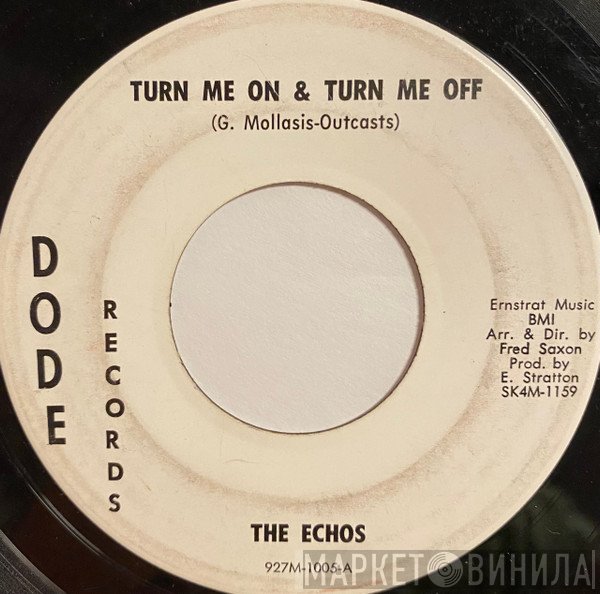 The Echos  - Turn Me On & Turn Me Off / Nobody's Home