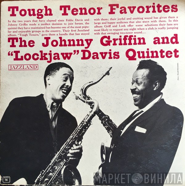 The Eddie Davis-Johnny Griffin Quintet - Tough Tenor Favorites