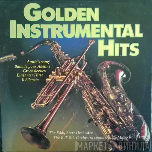 The Eddy Starr Orchestra, Orchestra Della Radio Televisione Della Svizzera Italiana Conducted By Mario Robbiani  - Golden Instrumental Hits