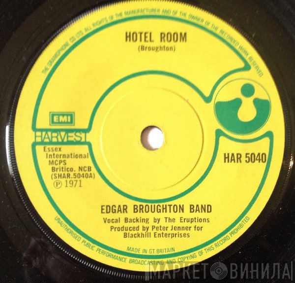 The Edgar Broughton Band - Hotel Room