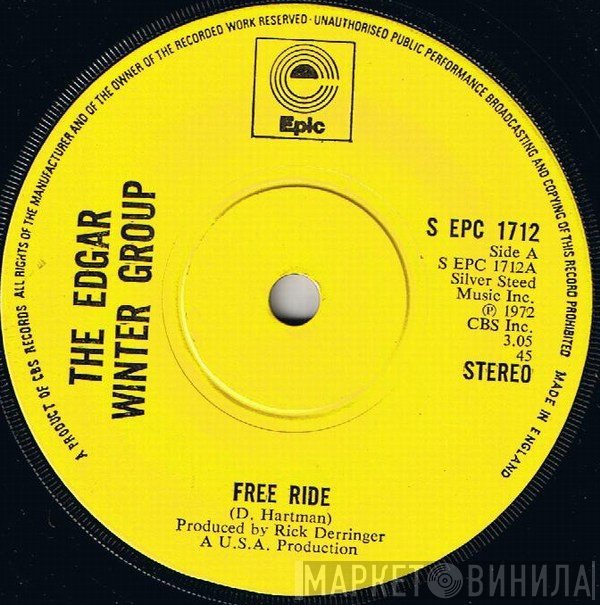 The Edgar Winter Group  - Free Ride