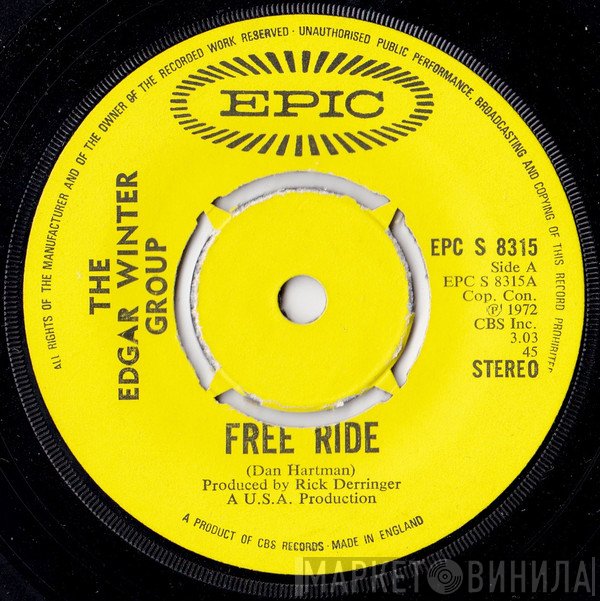 The Edgar Winter Group  - Free Ride