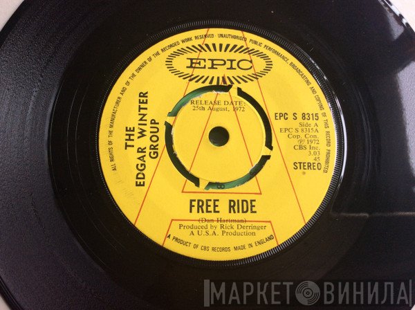 The Edgar Winter Group  - Free Ride
