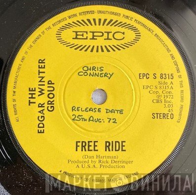 The Edgar Winter Group - Free Ride