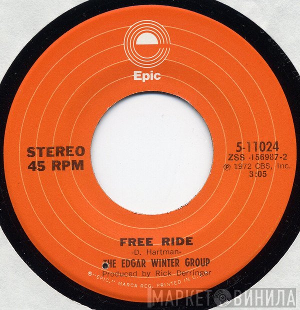 The Edgar Winter Group  - Free Ride