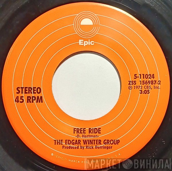 The Edgar Winter Group  - Free Ride