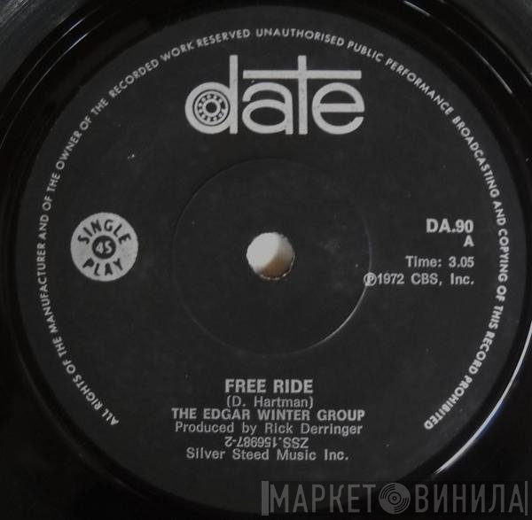 The Edgar Winter Group  - Free Ride