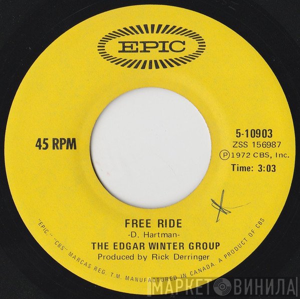 The Edgar Winter Group  - Free Ride