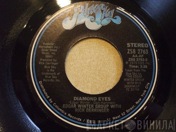 The Edgar Winter Group With Rick Derringer  - Diamond Eyes