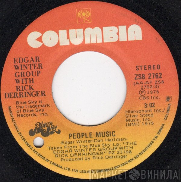 The Edgar Winter Group with Rick Derringer  - People Music