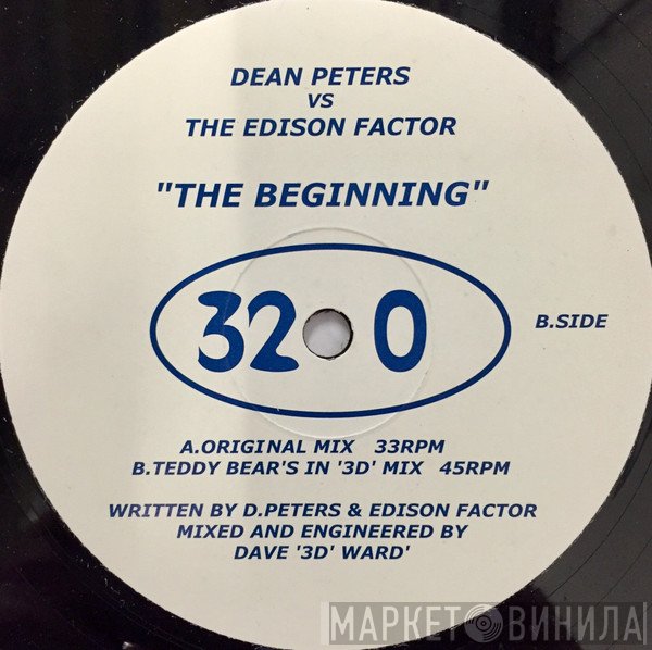 The Edison Factor, Dean Peters - The Beginning