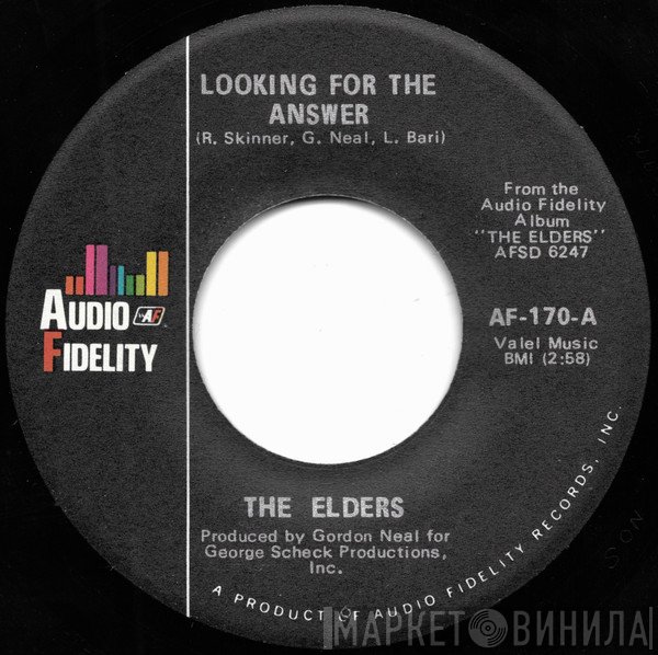 The Elders  - Looking For The Answer