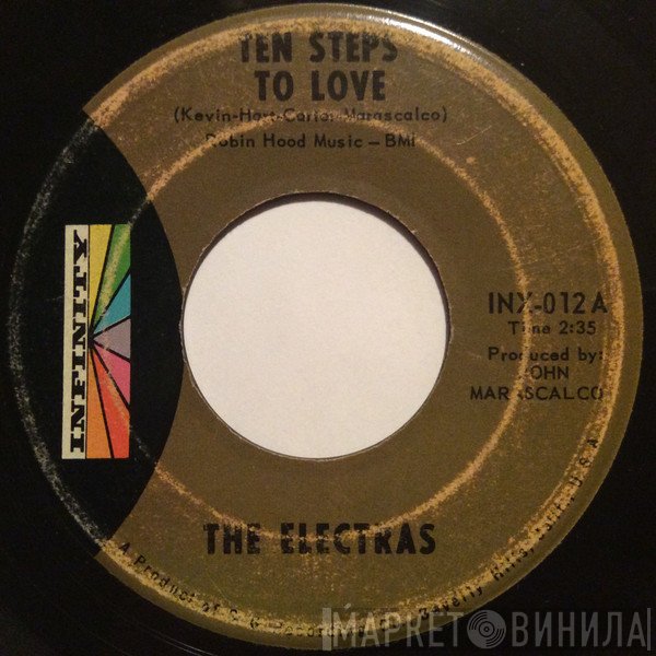 The Electras  - Ten Steps To Love / You Lied