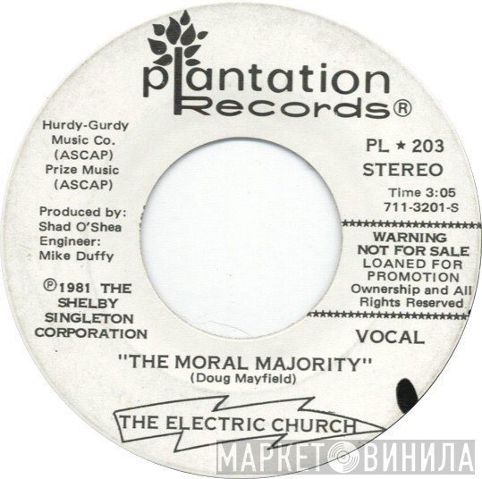 The Electric Church - The Moral Majority