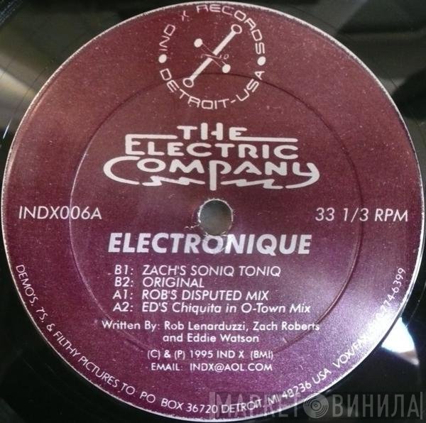 The Electric Company - Electronique