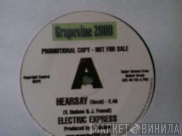 The Electric Express - Hearsay