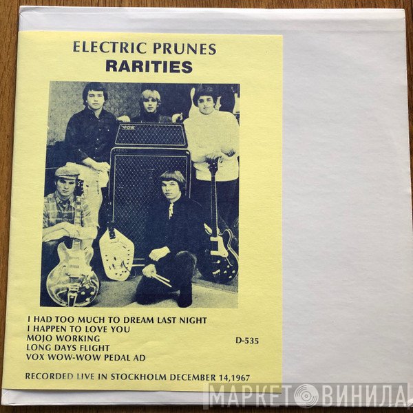The Electric Prunes, Count Five  - Rarities