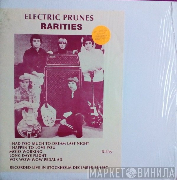 The Electric Prunes, Count Five  - Rarities