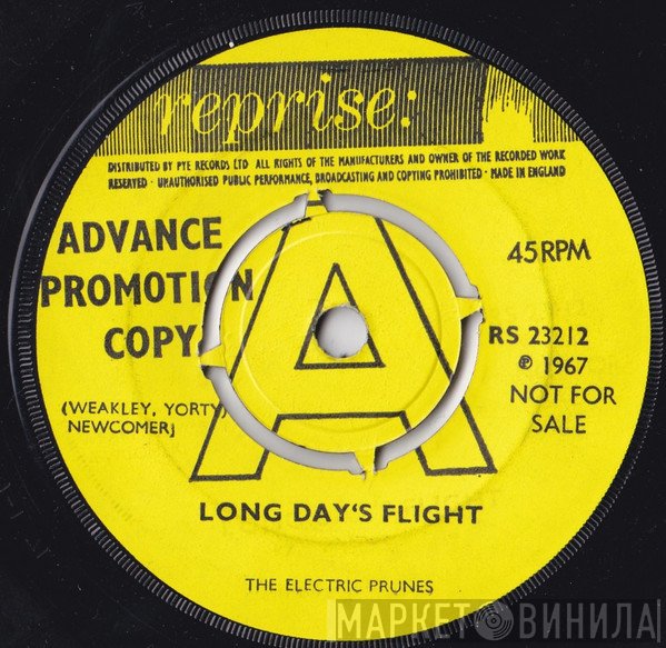 The Electric Prunes  - Long Day's Flight