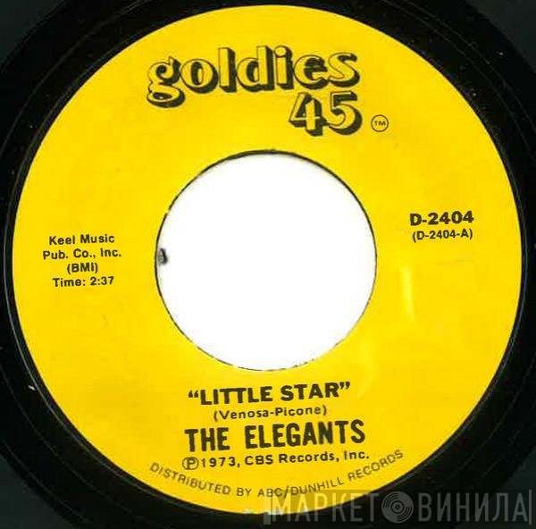 The Elegants, Poni-tails - Little Star / Born Too Late