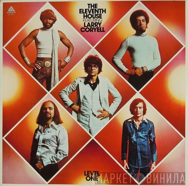 The Eleventh House Featuring Larry Coryell  - Level One