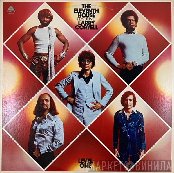 The Eleventh House Featuring Larry Coryell  - Level One