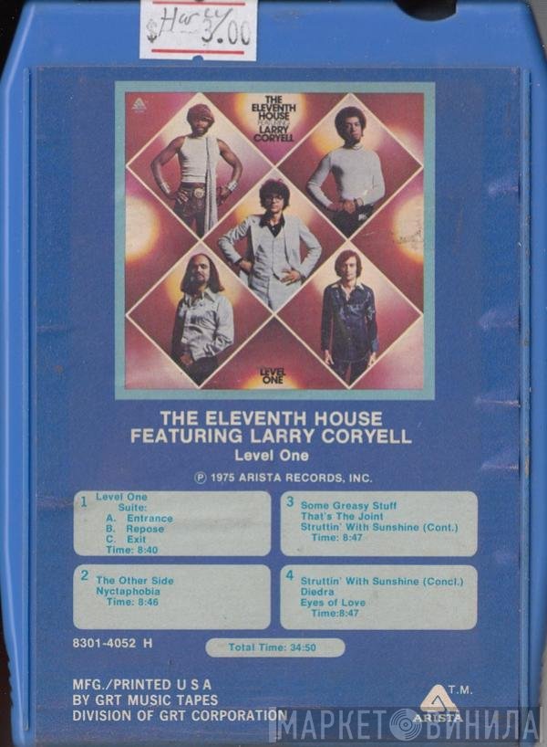 The Eleventh House Featuring Larry Coryell  - Level One