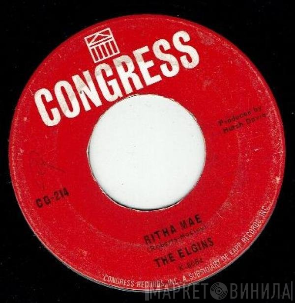 The Elgins  - Ritha Mae / The Times We've Wasted