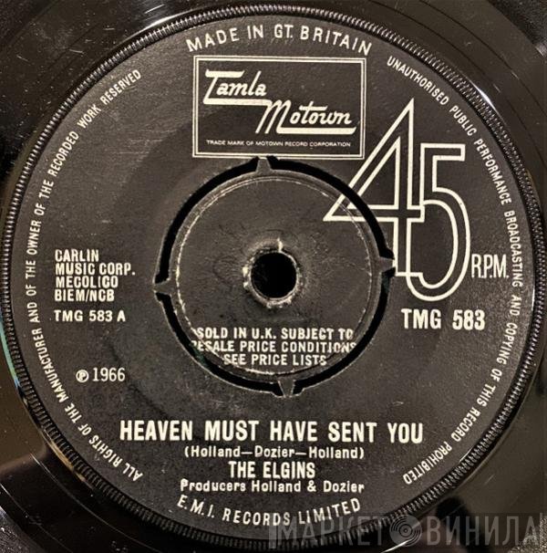 The Elgins - Heaven Must Have Sent You