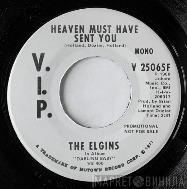 The Elgins - Heaven Must Have Sent You