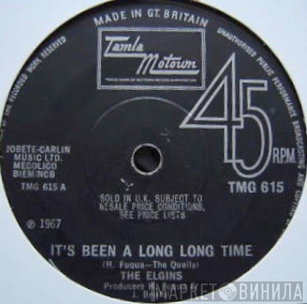 The Elgins - It's Been A Long Long Time