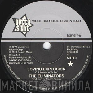 The Eliminators , Directions Band - Loving Explosion / We Need Love