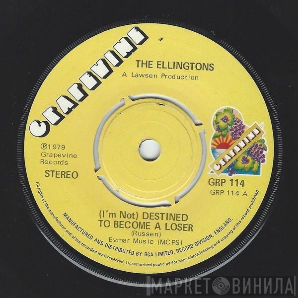 The Ellingtons, The Millionaires  - (I'm Not) Destined To Become A Loser / You've Got To Love Your Baby