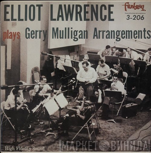 The Elliot Lawrence Band - Plays Gerry Mulligan Arrangements