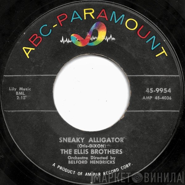 The Ellis Brothers - Sneaky Alligator