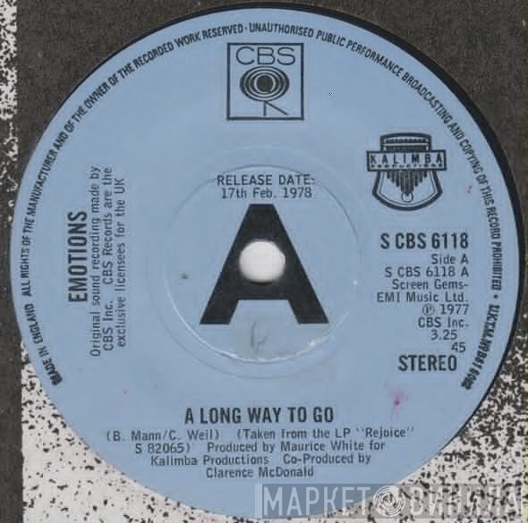 The Emotions - A Long Way To Go