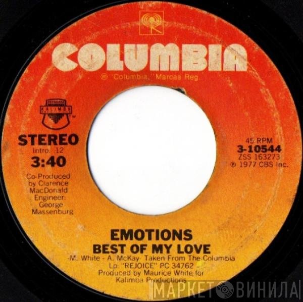 The Emotions - Best Of My Love