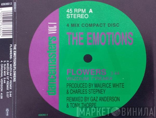 The Emotions  - Flowers