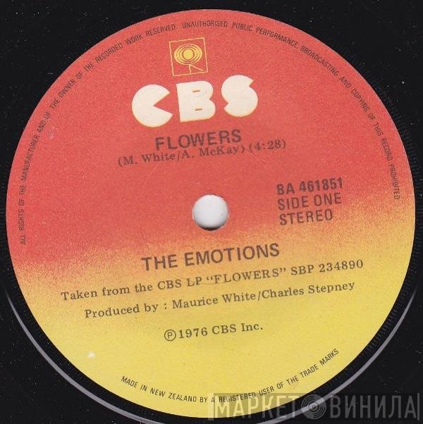 The Emotions  - Flowers