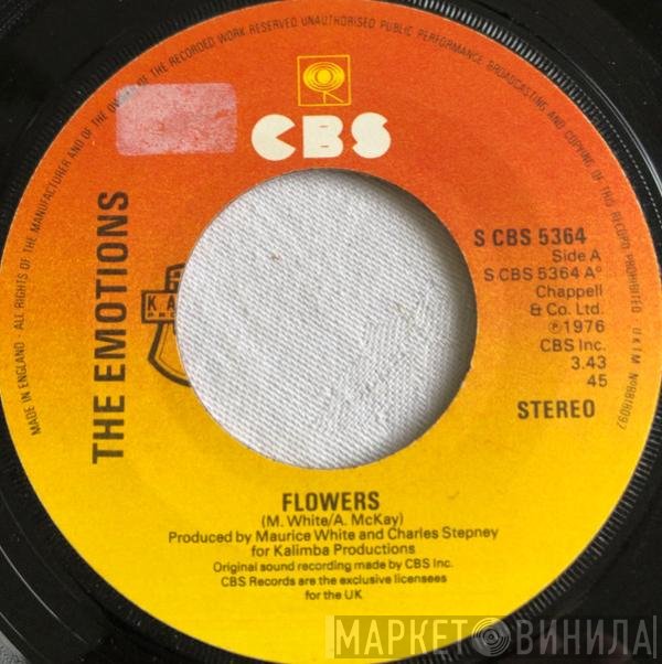 The Emotions  - Flowers