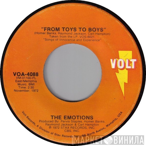 The Emotions - From Toys To Boys