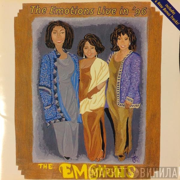 The Emotions  - Live In '96