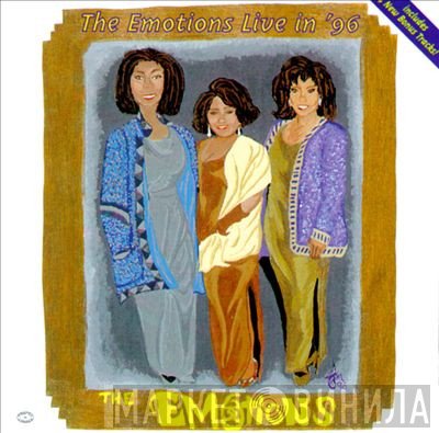 The Emotions  - Live In '96