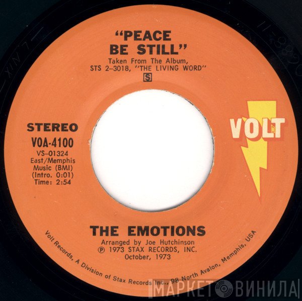 The Emotions  - Peace Be Still